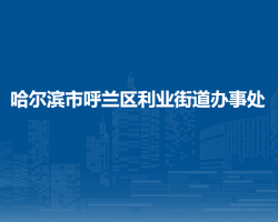 哈爾濱市呼蘭區(qū)利業(yè)街道辦事處