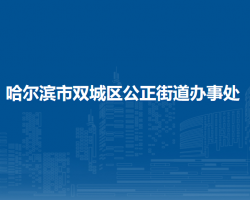 哈爾濱市雙城區(qū)公正街道辦事處