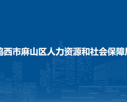 雞西市麻山區(qū)人力資源和社會保障局