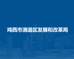 雞西市滴道區(qū)發(fā)展和改革局