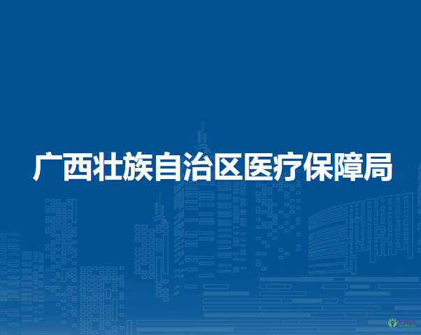 廣西壯族自治區(qū)醫(yī)療保障局