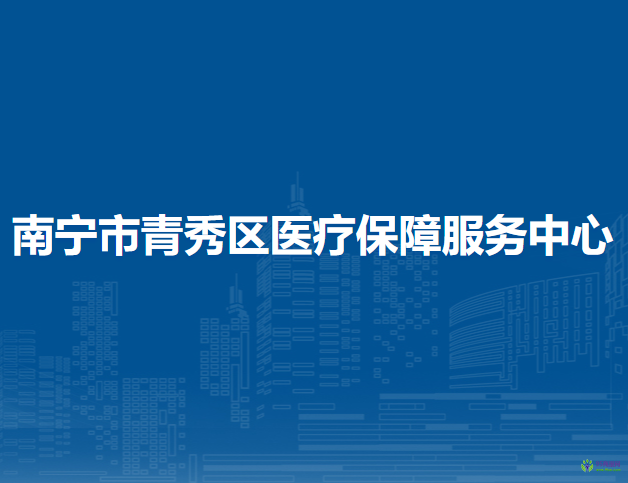 南寧市青秀區(qū)醫(yī)療保障服務(wù)中心