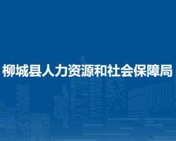 柳城縣人力資源和社會(huì)保障局