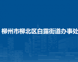 柳州市柳北區(qū)白露街道辦事處