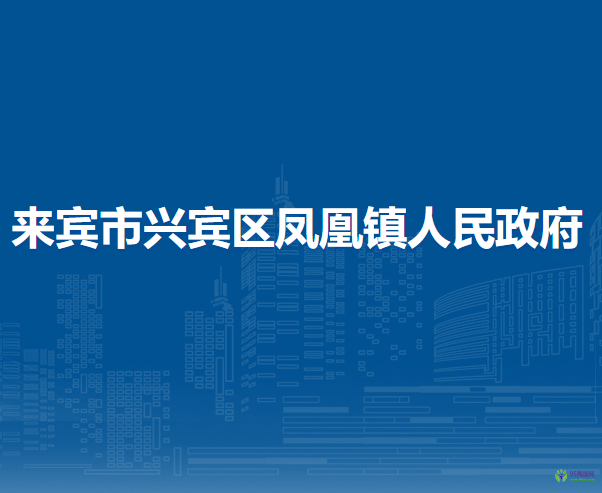 來賓市興賓區(qū)鳳凰鎮(zhèn)人民政府