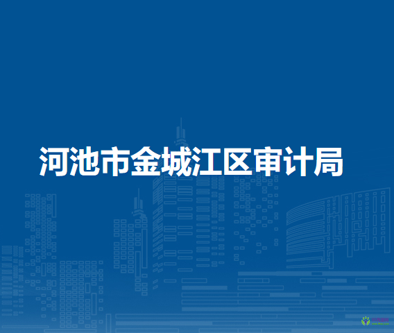 河池市金城江區(qū)審計局