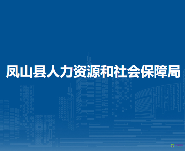 鳳山縣人力資源和社會保障局