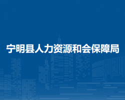 寧明縣人力資源和社會(huì)保障局